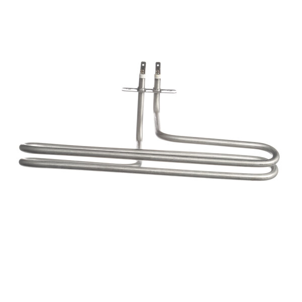 A close-up of a Doyon Baking Equipment heating element with two metal handles.