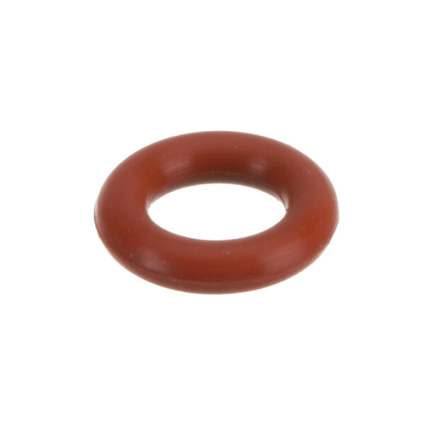 An orange rubber Hobart O-Ring.