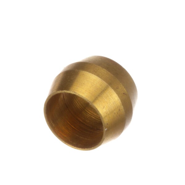 A brass and gold US Range 1/4cc ball sleeve.