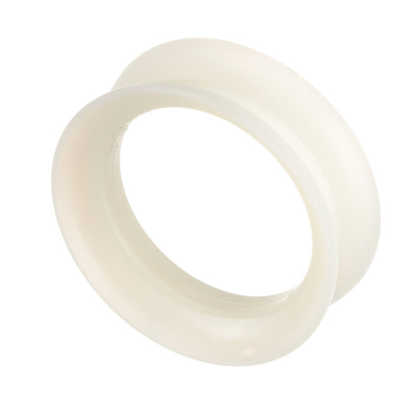 A white plastic Carpigiani Seal-Drive Shaft Beater ring.