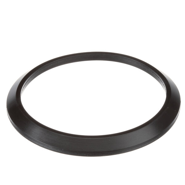 A black Buna-N gasket with a white background.