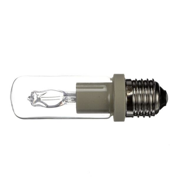 An Alto-Shaam LP-33803 light bulb with a base and a small bulb on top.