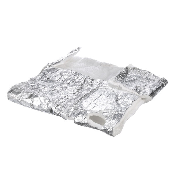 A foil wrapped package of Blodgett R4829 insulation.
