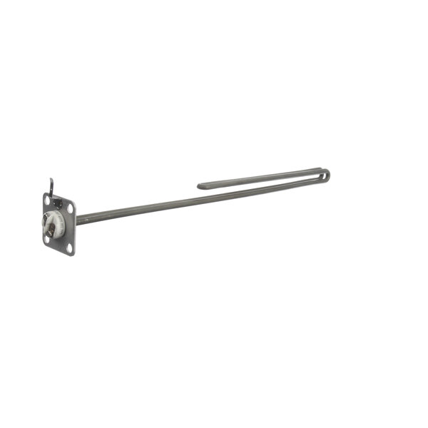 A Grindmaster-Cecilware G281A heating element with a white knob on a metal rod.