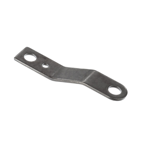 A BKI H0156 metal handle bracket with two holes.