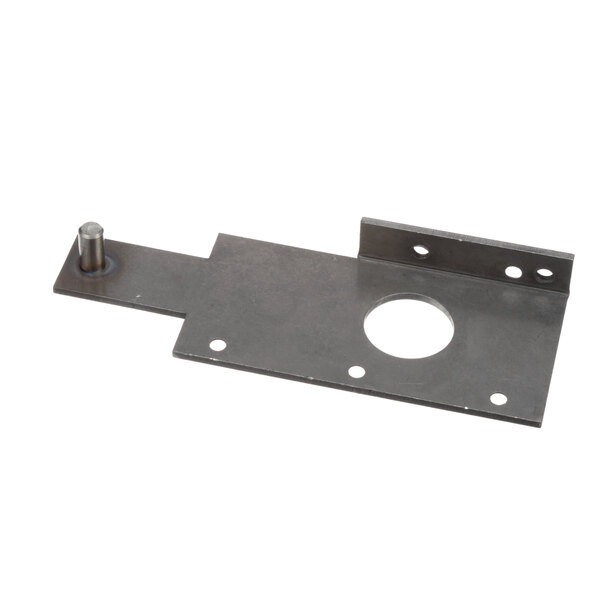 A metal plate with holes for a TurboChef I5-9326 hinge.