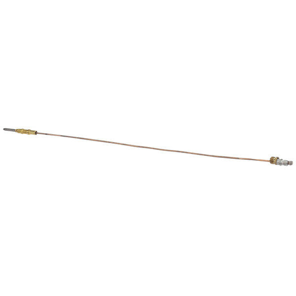 A Vulcan 20" thermocouple with a long metal rod and a small metal handle.