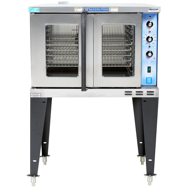 Bakers Pride GDCO-E1 Cyclone Series Single Deck Full Size Electric Convection Oven - 208V, 1 Phase, 10500W