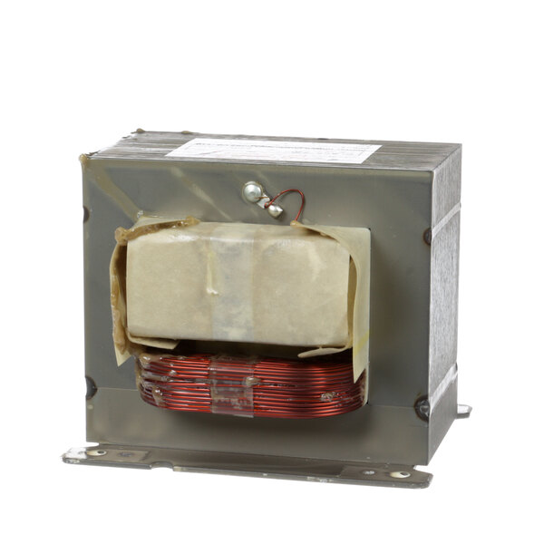 A TurboChef Hv Transformer kit with wires inside a metal box.