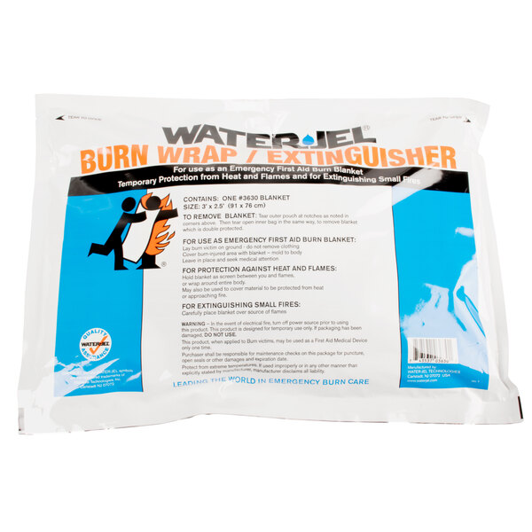 MediFirst Water Jel Large 13 Piece Burn Kit