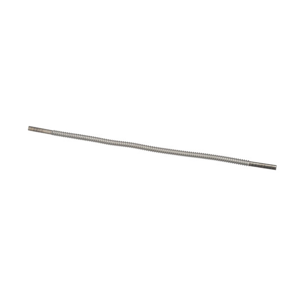 A metal flex tube with a long end.
