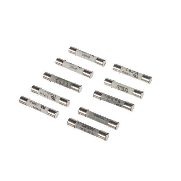 Rational 4001.0224P Fuse 6.35X32Mm 6.3A - 10/Pack