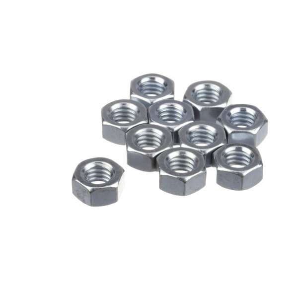 A pack of Antunes hex nuts.
