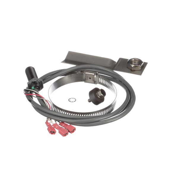 A wiring kit with a wire and a connector for a Middleby Marshall conveyor oven.