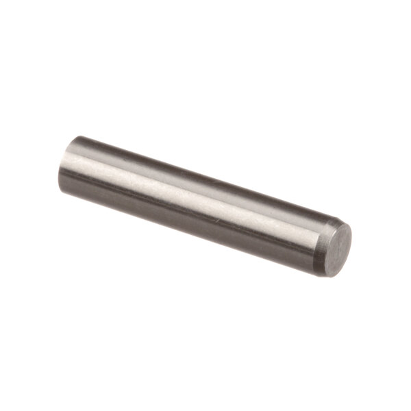 A close-up of a stainless steel Hoshizaki pivot pin.