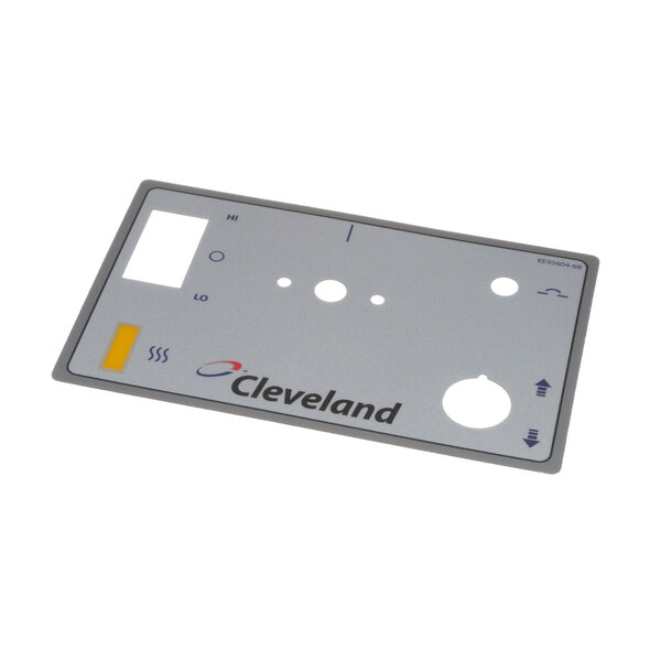 A Cleveland card reader on a counter.