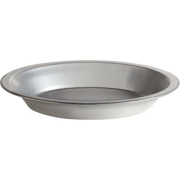 Chicago Metallic 41509 8" x 1 5/32" 29 Gauge Aluminum Pie Pan 144/Case