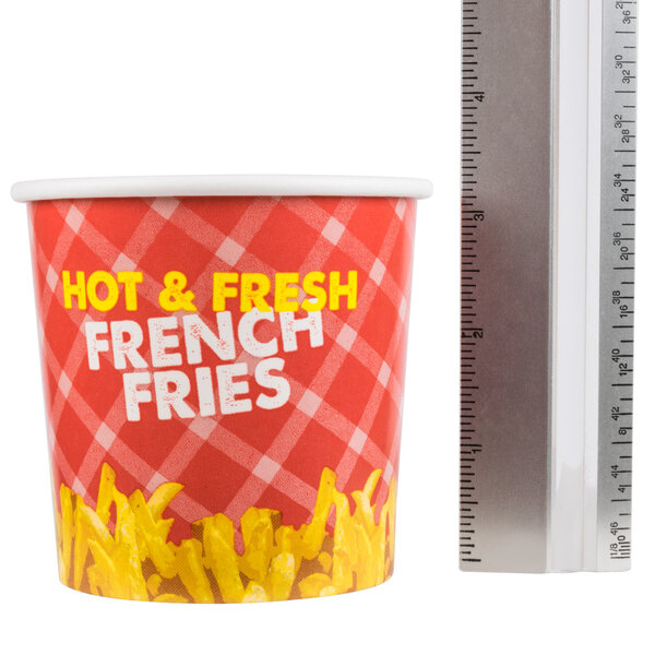 Paper French Fry Cups (12 oz.) - 1000/Case