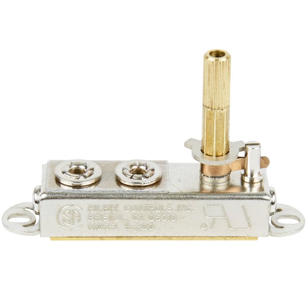 Vollrath 22-458 Equivalent Bi-Metal Thermostat; Type: B200; Temperature 0 - 320 Degrees Fahrenheit