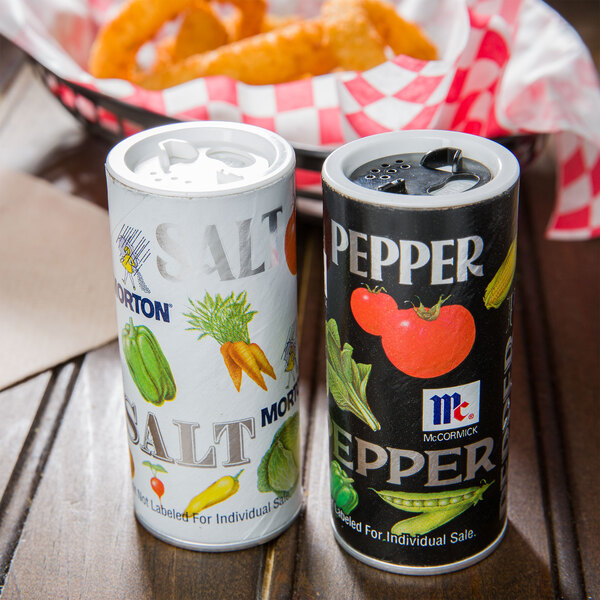 How to Refill McCormick Disposable Salt and Pepper Grinders 