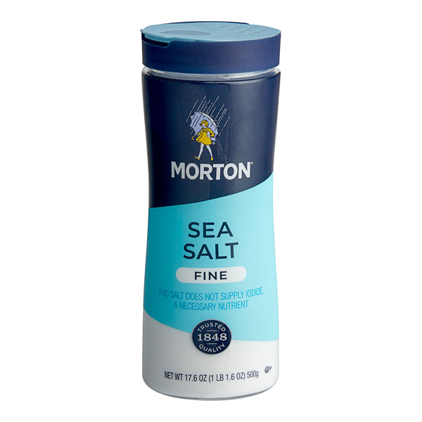 Morton 17.6 oz. Fine Sea Salt