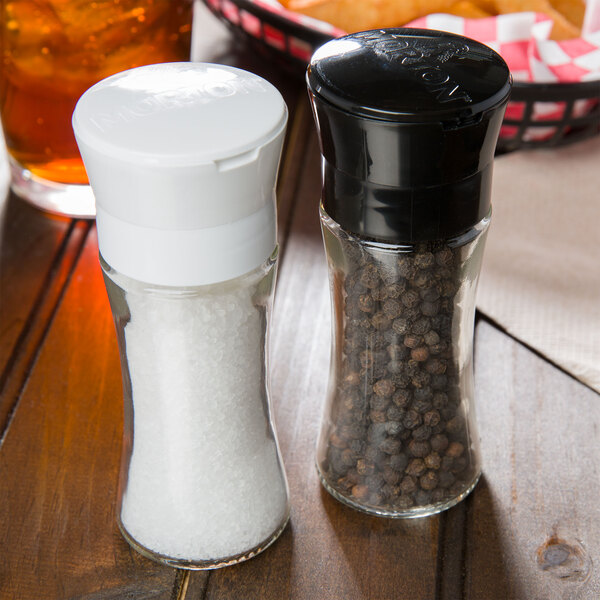 Morton 2.9 oz. Sea Salt Glass Mill