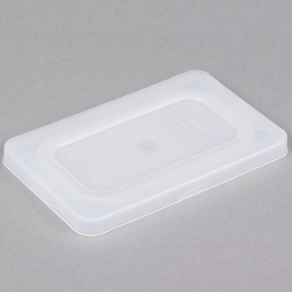 Vollrath 52435 Super Pan V 1/9 Size Flexible Steam Table / Hotel Pan Lid