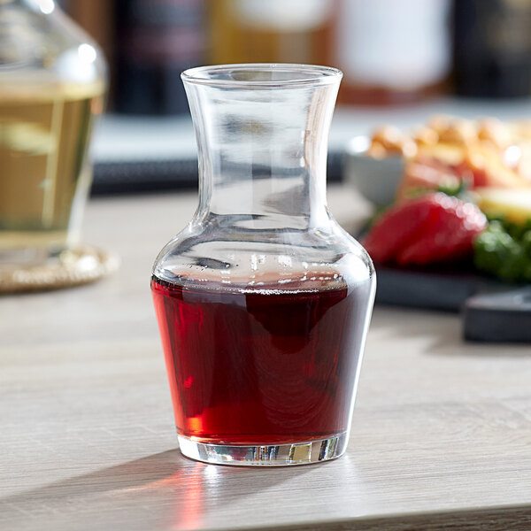 Arcoroc C0198 8.5 oz. Customizable Glass Wine Carafe by Arc Cardinal - 12/Case