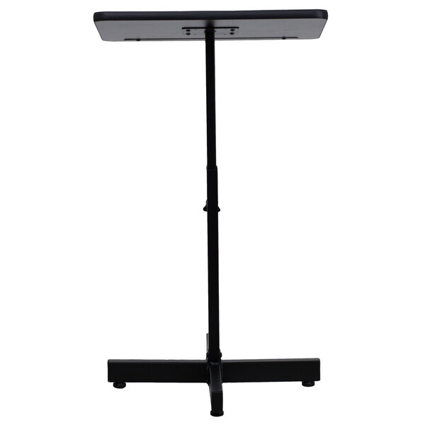 Adjustable Height Metal Lectern