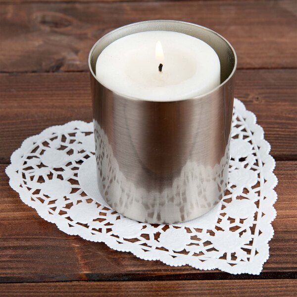 Paper Heart Doilies, 1000/Pack staurantStore