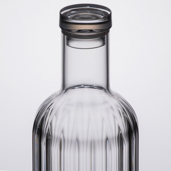 American Metalcraft WB33 34 oz. Plastic Fluted Water Bottle