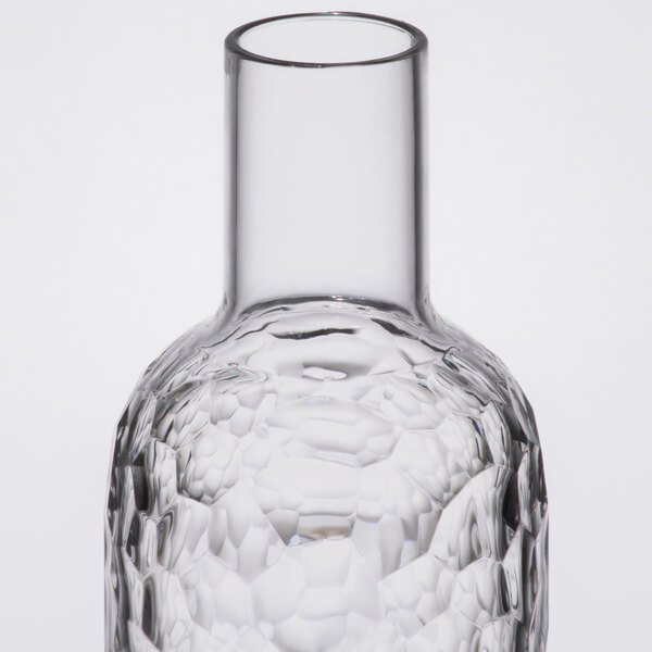 American Metalcraft WB35 Diamond Water Bottle – 34-Ounce, Stylish Drink Server For Home Or Restaurant