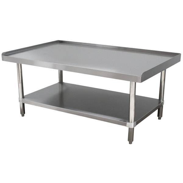 Advance Tabco ES-LS-305 30" x 60" Stainless Steel Equipment Stand