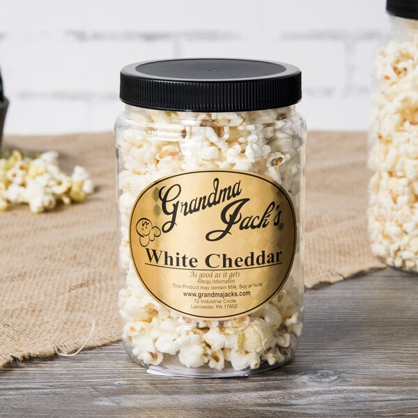 Grandma Jack's 32 oz. Gourmet White Cheddar Popcorn