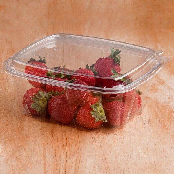 [150 PACK] 32oz Clear Disposable Salad Bowls with Lids - Clear Plastic  Disposable Salad Containers for Lunch To-Go, Salads, Fruits, Airtight, Leak