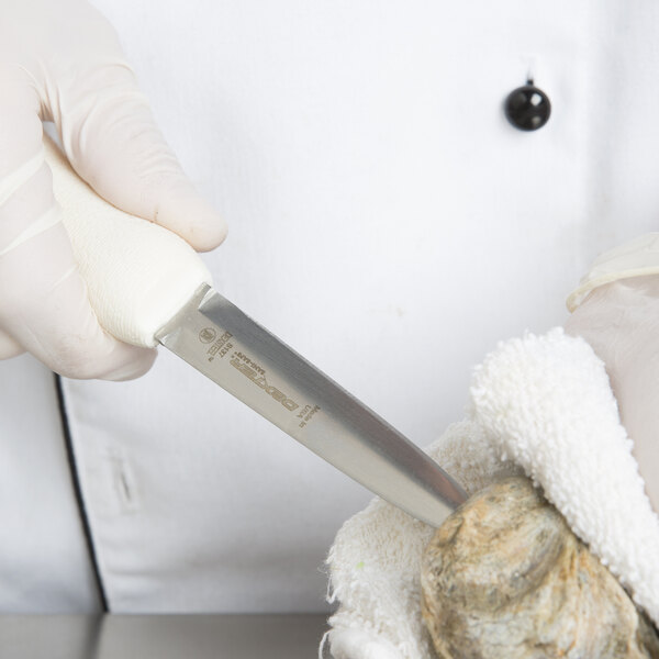 Dexter-Russell S137PCP Sani-Safe 4" Oyster Knife - Ford Hotel Supply