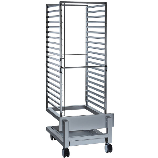Alto-Shaam 20-Pan Roll-In Stainless Steel Bun Pan Rack 5017976