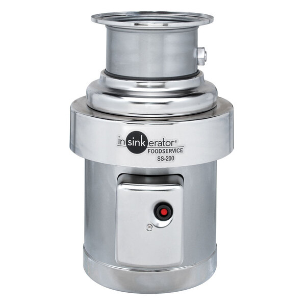 InSinkErator SS20035 Commercial Garbage Disposer 2 hp, 3 Phase