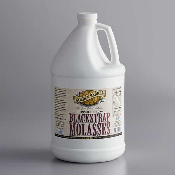 Golden Barrel SulfurFree Blackstrap Molasses (4/Case)
