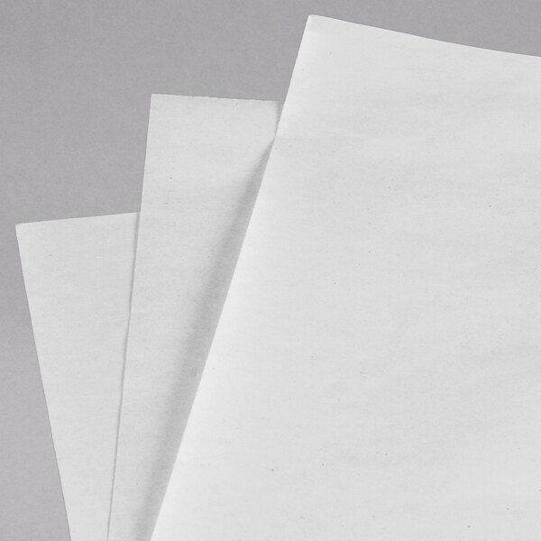 20 lbs 320 Newsprint Sheets 24 x 36 White