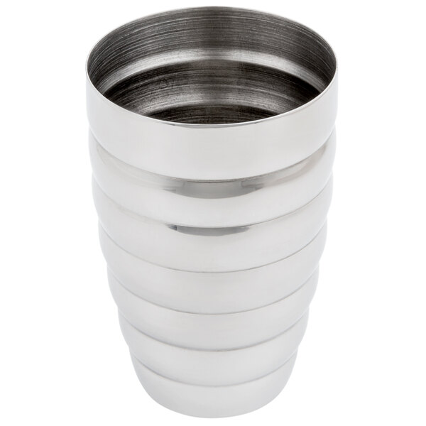 Vollrath 47610 12 oz. Stainless Steel 3Piece Cobbler Cocktail Shaker