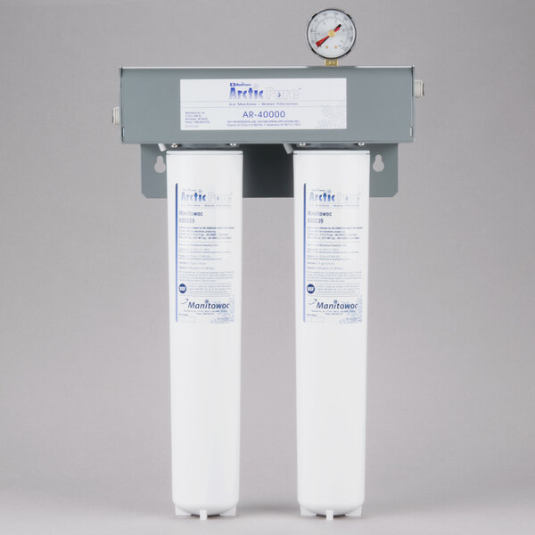 Manitowoc AR40000 Arctic Pure Dual Cartridge Ice Machine Water