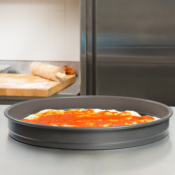 Good Cook Nonstick Double-Sided Deep Dish Pizza Pan, 14 