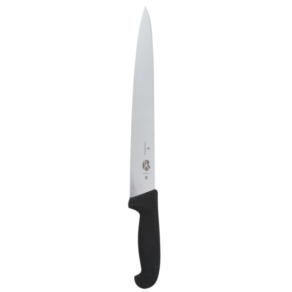 Victorinox 5.4503.30 12" Carving Knife with Fibrox Handle