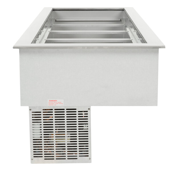 APW Wyott CW6 6 Pan Drop In Refrigerated Cold Food Well 115V