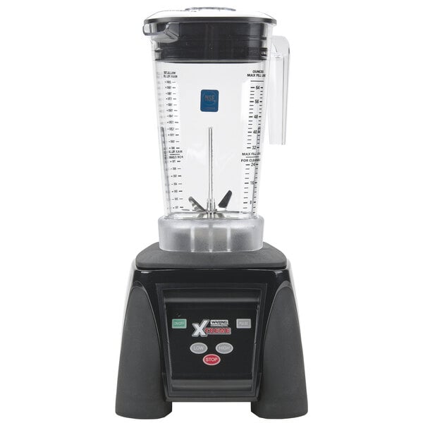 Waring MX1050XTX Xtreme 3 1/2 hp Commercial Blender with Electronic Keypad and 64 oz. Copolyester Container