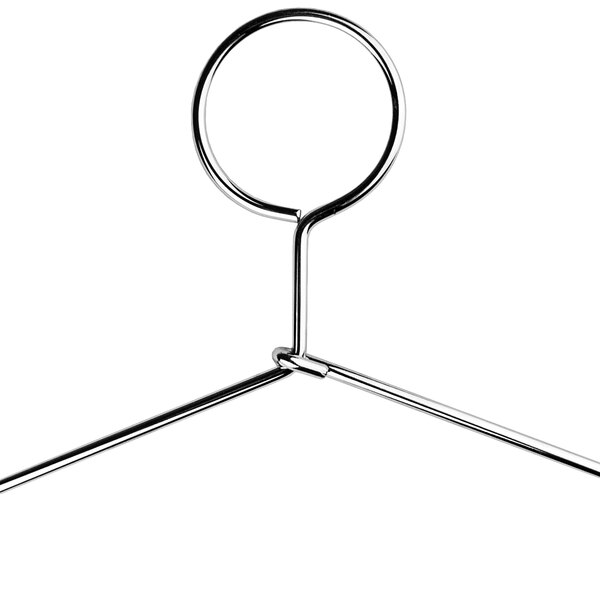 Closed Hook Heavy Duty Metal Hanger 100/Case