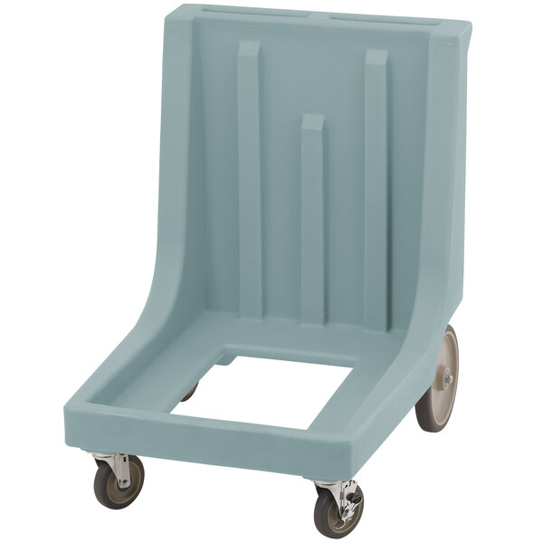 Cambro CD1826MTCHB401 Slate Blue Camdolly for Cambro 1826MTC Tray and Sheet Pan Camcarrier