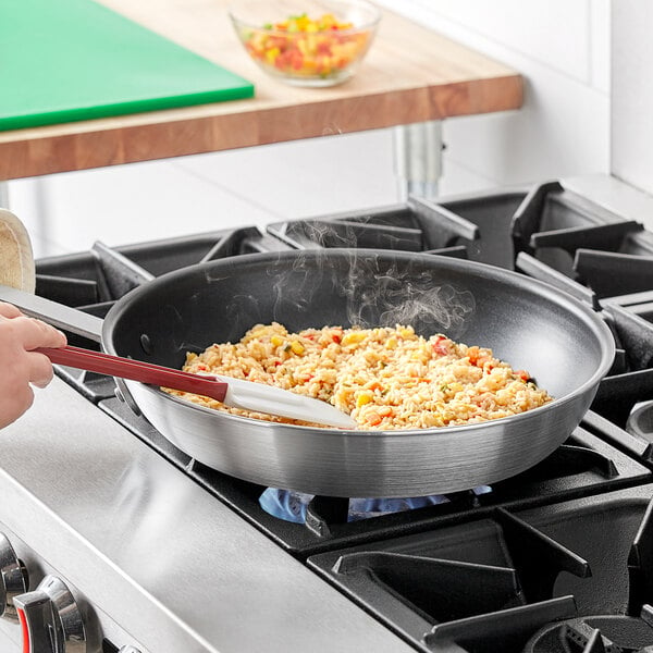 Choice 14 Aluminum Non-Stick Fry Pan