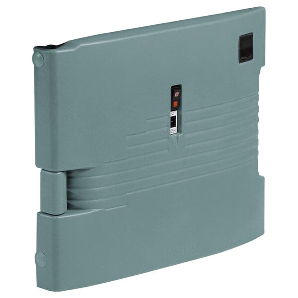 Cambro UPCHTD16002401 Slate Blue Replacement Heated Top Door for Camcarrier - 220V (International Use Only)